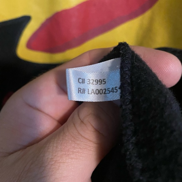 Big Bird Real Street Crewneck by Trouble Andrew - Picture 6 of 6